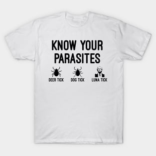 Know Your Parasites T-Shirt